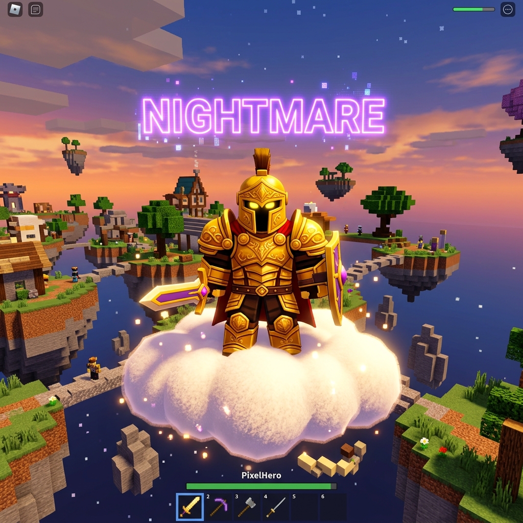 Rarest BedWars Titles in Roblox